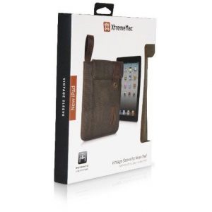 Vintage Sleeve For Ipad