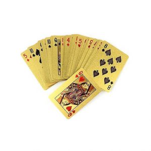 24k Gold Playing Cards 24k Gold Playing Cards