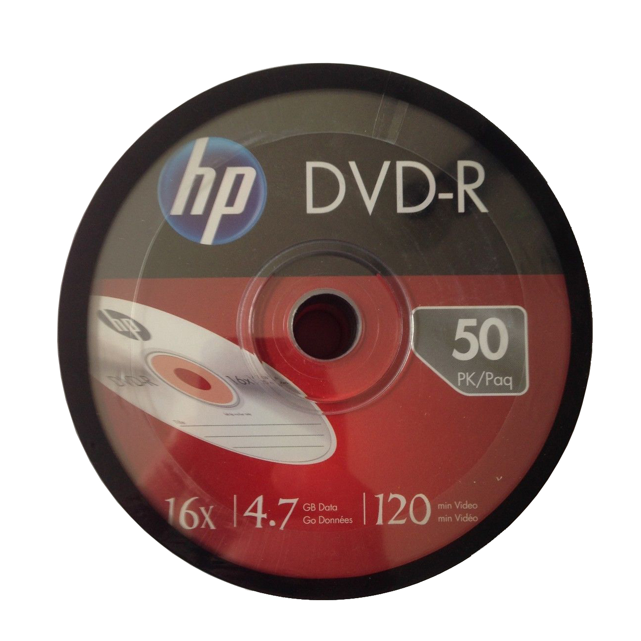 HP DVD R 16x 4 7GB 120min 50PK Xtreme EDeals hp-dvd-r-16x-4-7gb-120min-50pk-xtreme-edeals
