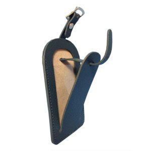 Targus Leather Luggage Tags - 3 pack