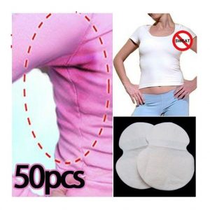 Perspiration Absorbing Pads-Shield