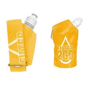 Pocket Filtration Bottle - Yellow