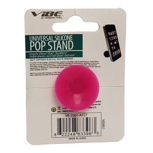 Universal Silicone Pop Stand Pink