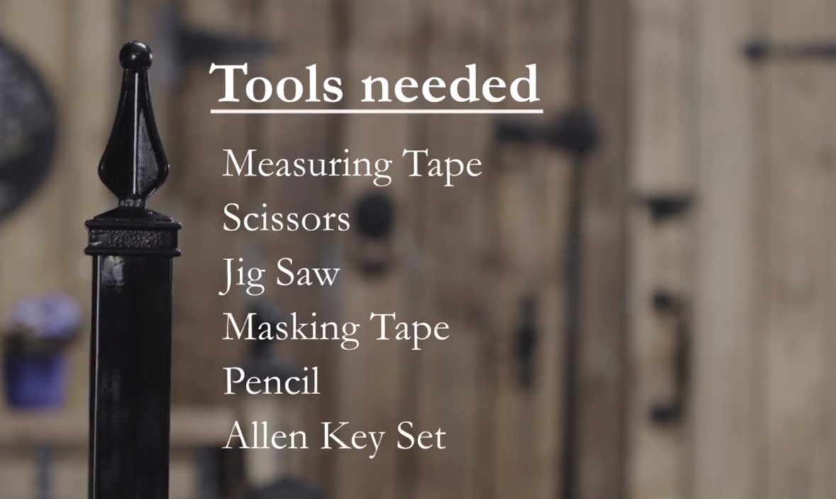 tools needed