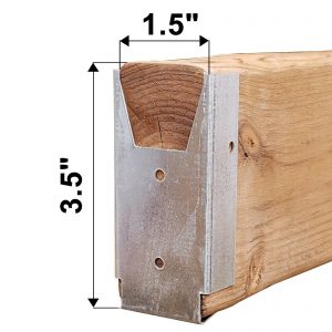 Fence Clip Bracket Hanger (100 Pack)