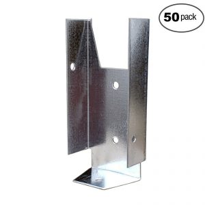 Fence Clip Bracket Hanger (50 Pack)