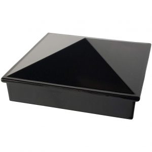 Decorex Hardware 3" x 3" Aluminium Pyramid Post Cap