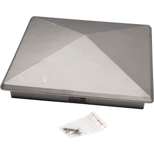 8" x 8" Post Cap Natural Mill Finish