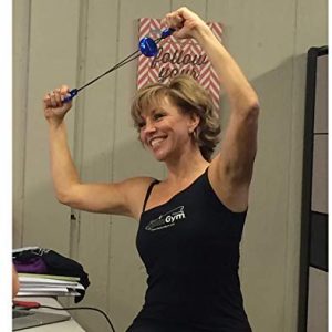 SpinGym Forbes Riley Blue