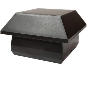 plastic post cap 3.5"