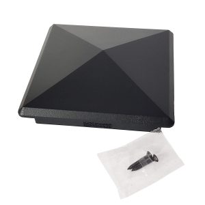 4" x 4" Heavy Duty Aluminium Pyramid Post Cap