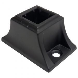 Screw Down Flat Shoe for Square Baluster