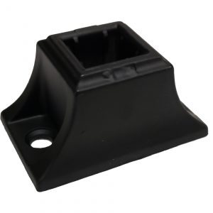 Screw Down Flat Shoe for Square Baluster