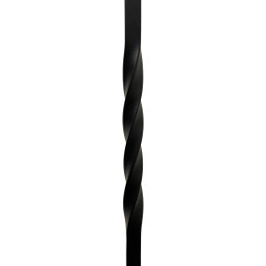 Iron Baluster Single Twist