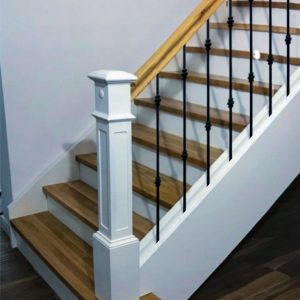 Iron Baluster Double Knuckle