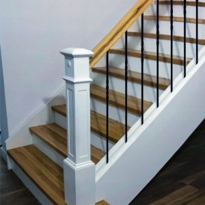 Iron Baluster Single Twist