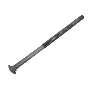 1/2" - 13 x 10" Carriage Bolt | Round Head| Hot Dip Galvanized | 20pcs Box