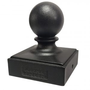 3.5" x 3.5" Heavy Duty Aluminum Ball Post