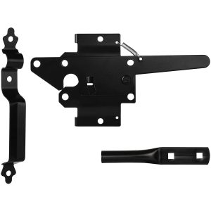 Traditional Post Latch with Handle