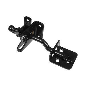 Spring Loaded Gate Latch with Cable and Ring