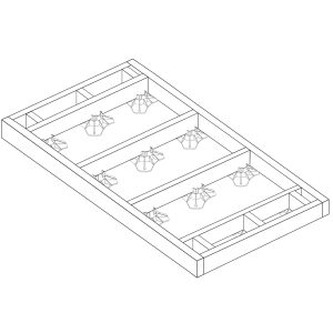 Foundation Block System - 12 Pack