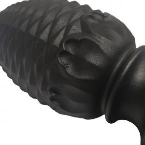 True 6" x 6" Heavy Duty Aluminum Pineapple Post Cap True 6" x 6" Heavy Duty Aluminum Pineapple Post Cap