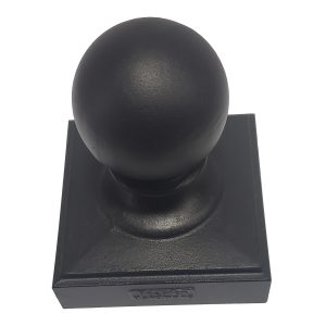 True 6" x 6" Heavy Duty Aluminum Ball Post Cap