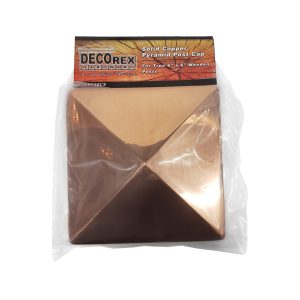 True 6" x 6" Solid Copper