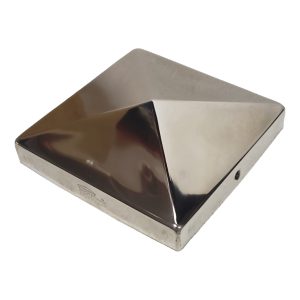 True 6" x 6" Stainless Steel