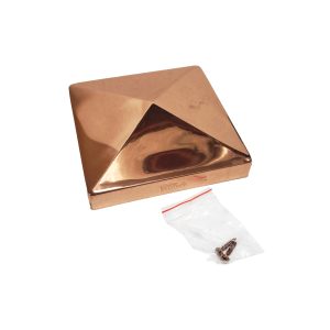 True 6" x 6" Solid Copper