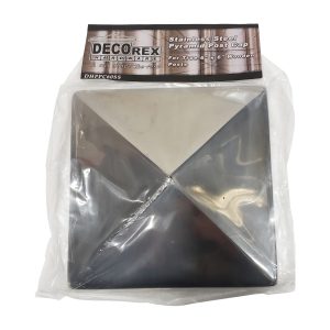 True 6" x 6" Stainless Steel