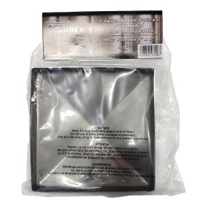 True 6" x 6" Stainless Steel