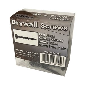 #6 x 1-5/8" Drywall Screws
