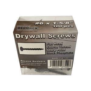 #6 x 1-5/8" Drywall Screws