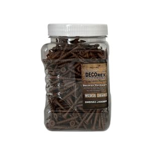 #8 x 2 Deck Screws Brown