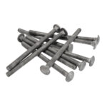 3/8" - 16 x 6" Carriage Bolt | Round Head | Hot Dip Galvanized | 65pcs Box