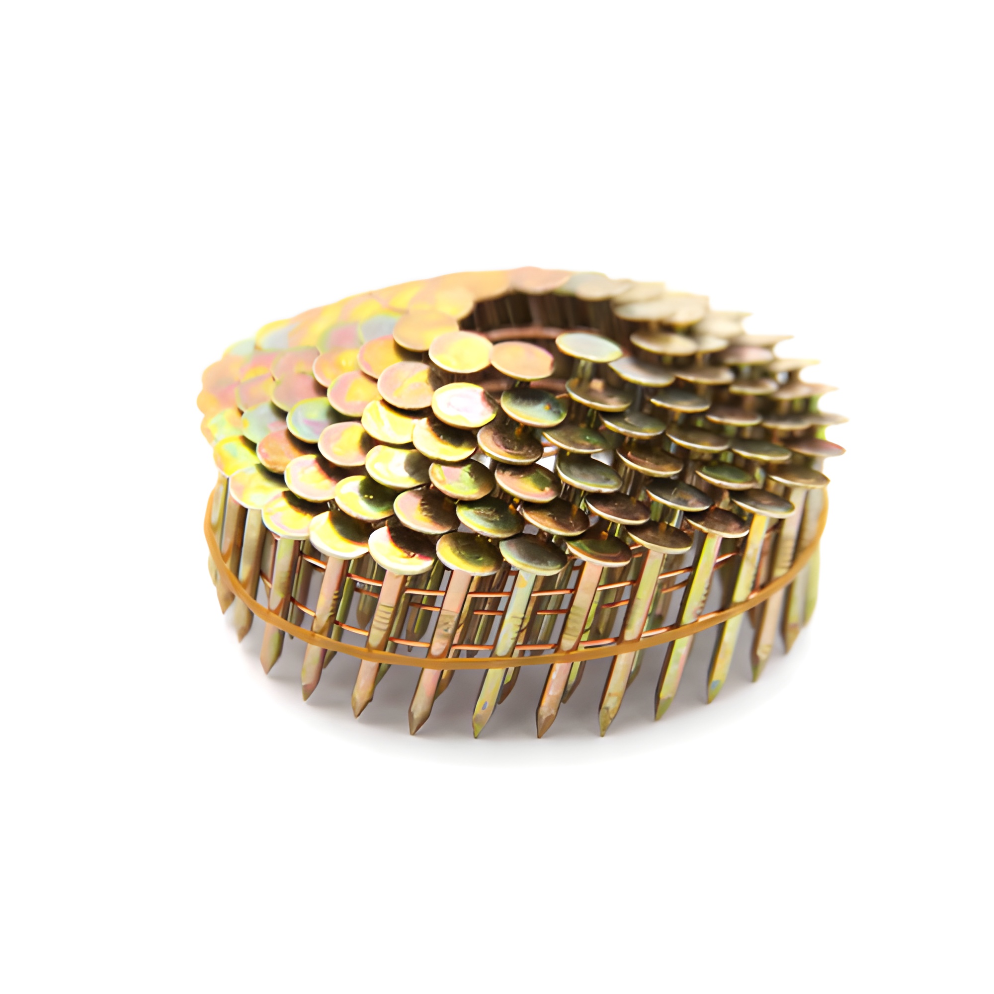 Coil Roofing Nails 1-1/4" x 0.120 Electro Galvanized, 15 Degree - 720pcs (120pcs per coil, 6coils per box) - DHCRN-114.120-720 - Image 7