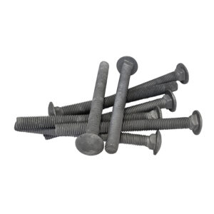 1/2" - 13 x 6" Carriage Bolt | Round Head| Hot Dip Galvanized | 35pcs Box