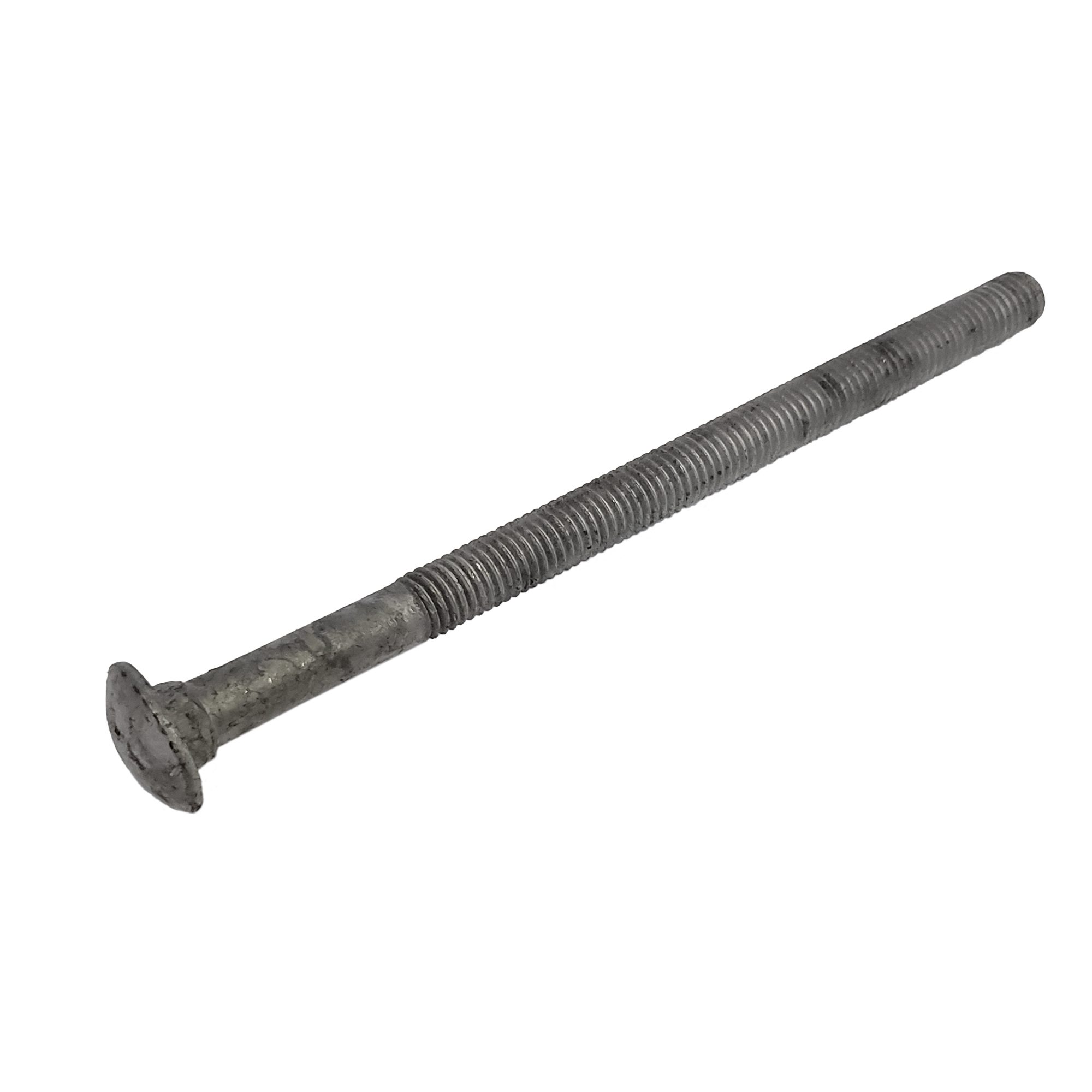 1/2" - 13 x 8" Carriage Bolt | Round Head| Hot Dip Galvanized | 30pcs Box - Image 3
