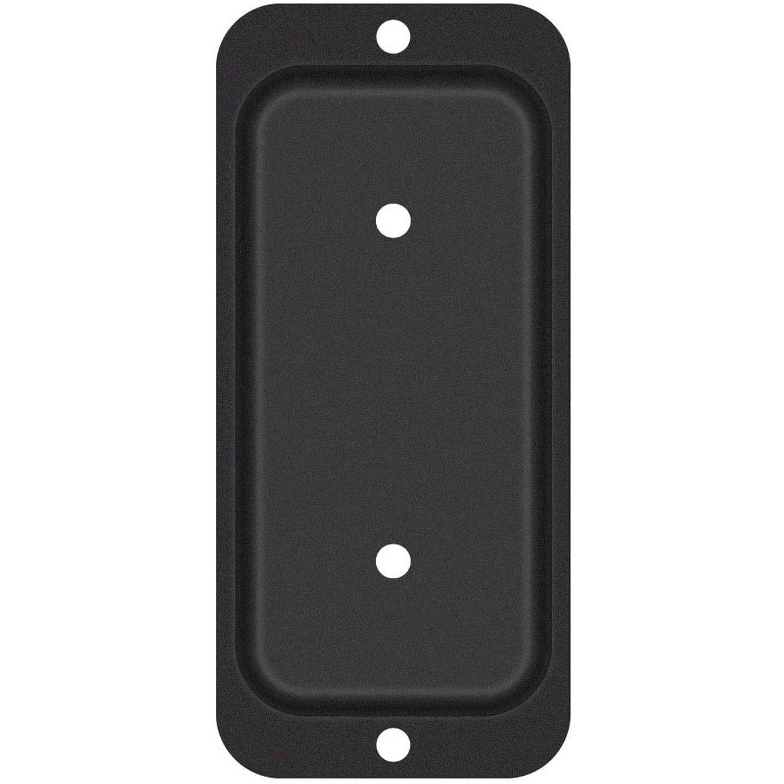 Nuvo Iron Steel 2" x 4" Rail Hanger Bracket, Black - RH24B - Image 4