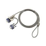 Targus PA492S-1 DEFCON Serialized Video Port Combination Lock