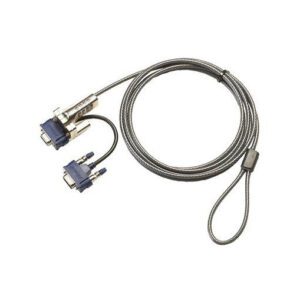 Targus PA492S-1 DEFCON Serialized Video Port Combination Lock