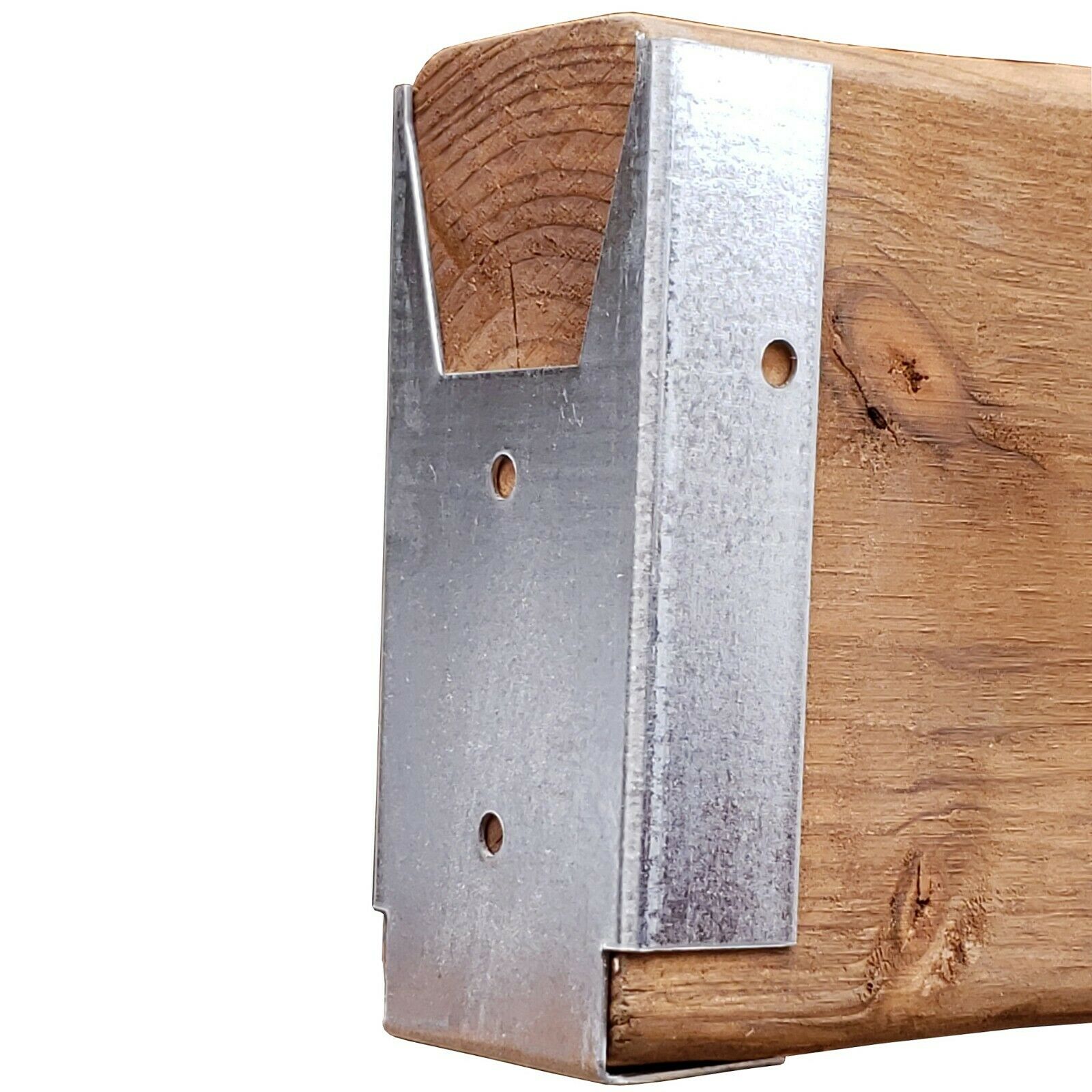 Fence Clip Bracket Hanger 1-9/16" W x 2-3/4" H For 2" X 4" Fence Rails (1 Piece) - Image 6