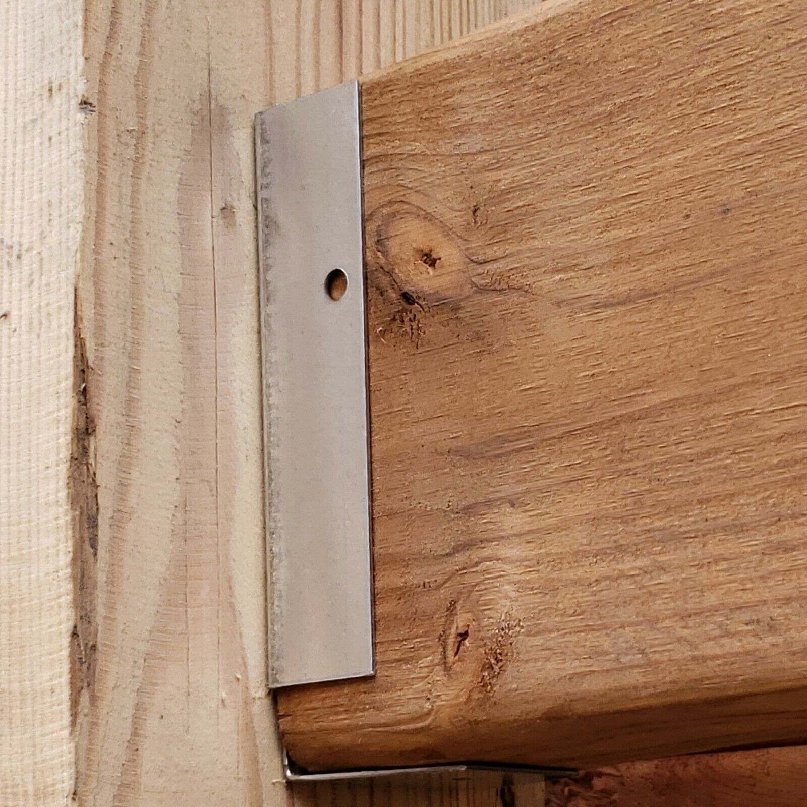 Fence Clip Bracket Hanger 1-9/16" W x 2-3/4" H For 2" X 4" Fence Rails (1 Piece) - Image 10