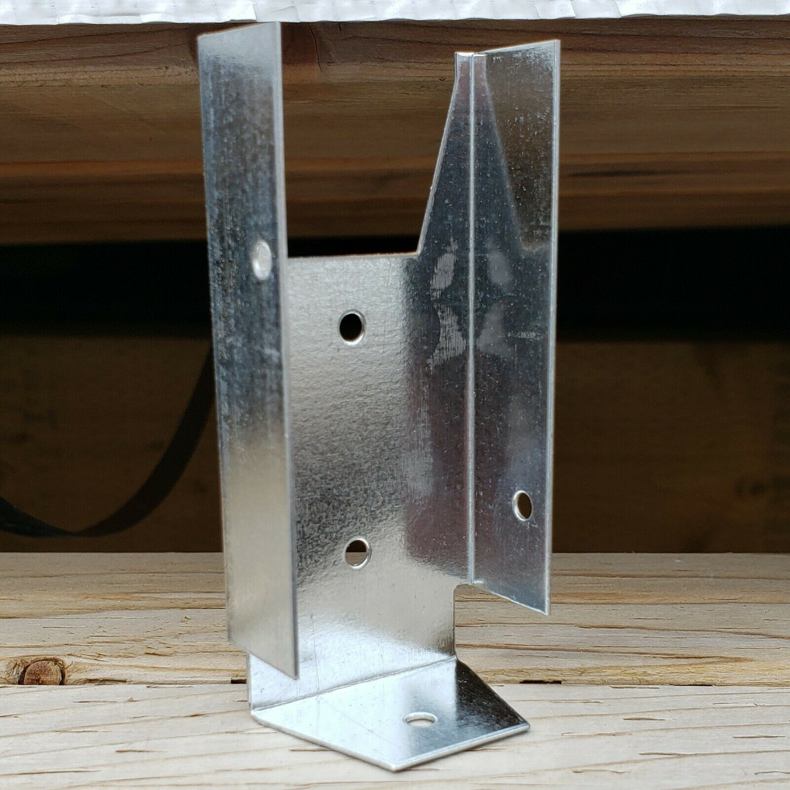 Fence Clip Bracket Hanger 1-9/16" W x 2-3/4" H For 2" X 4" Fence Rails (1 Piece) - Image 4