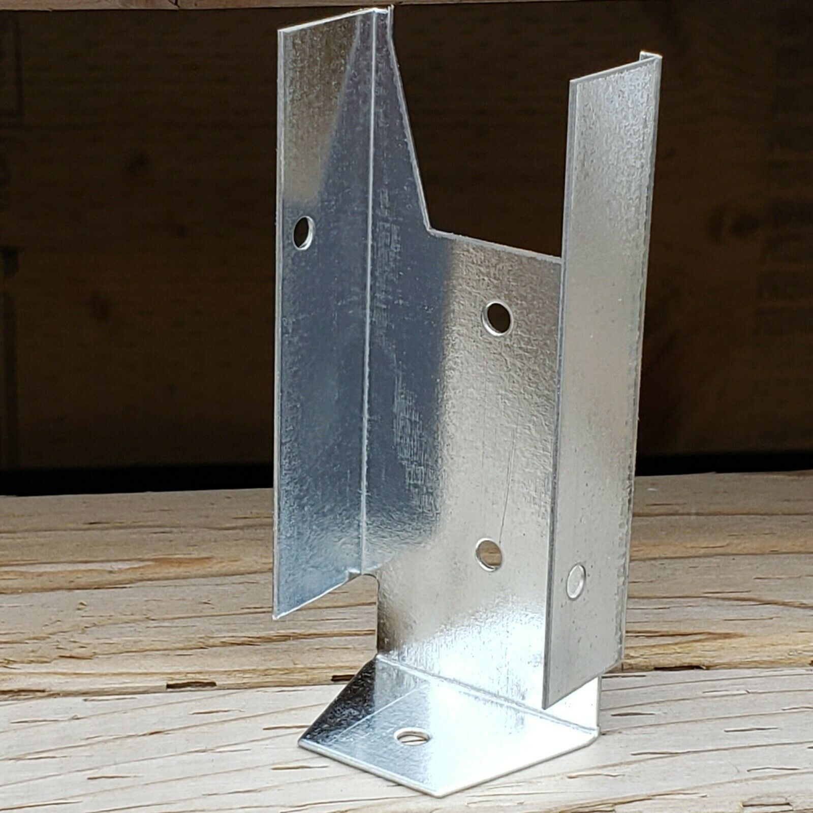 Fence Clip Bracket Hanger 1-9/16" W x 2-3/4" H For 2" X 4" Fence Rails (1 Piece) - Image 3