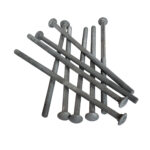 1/2" - 13 x 12" Carriage Bolt | Round Head| Hot Dip Galvanized | 20pcs Box