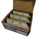 2" x .113 Ring Shank Strip Nails, Paper Collated, Hot Dip Galvanized (30-34 Degree) - 2500pcs box (DHSNR-2.113)