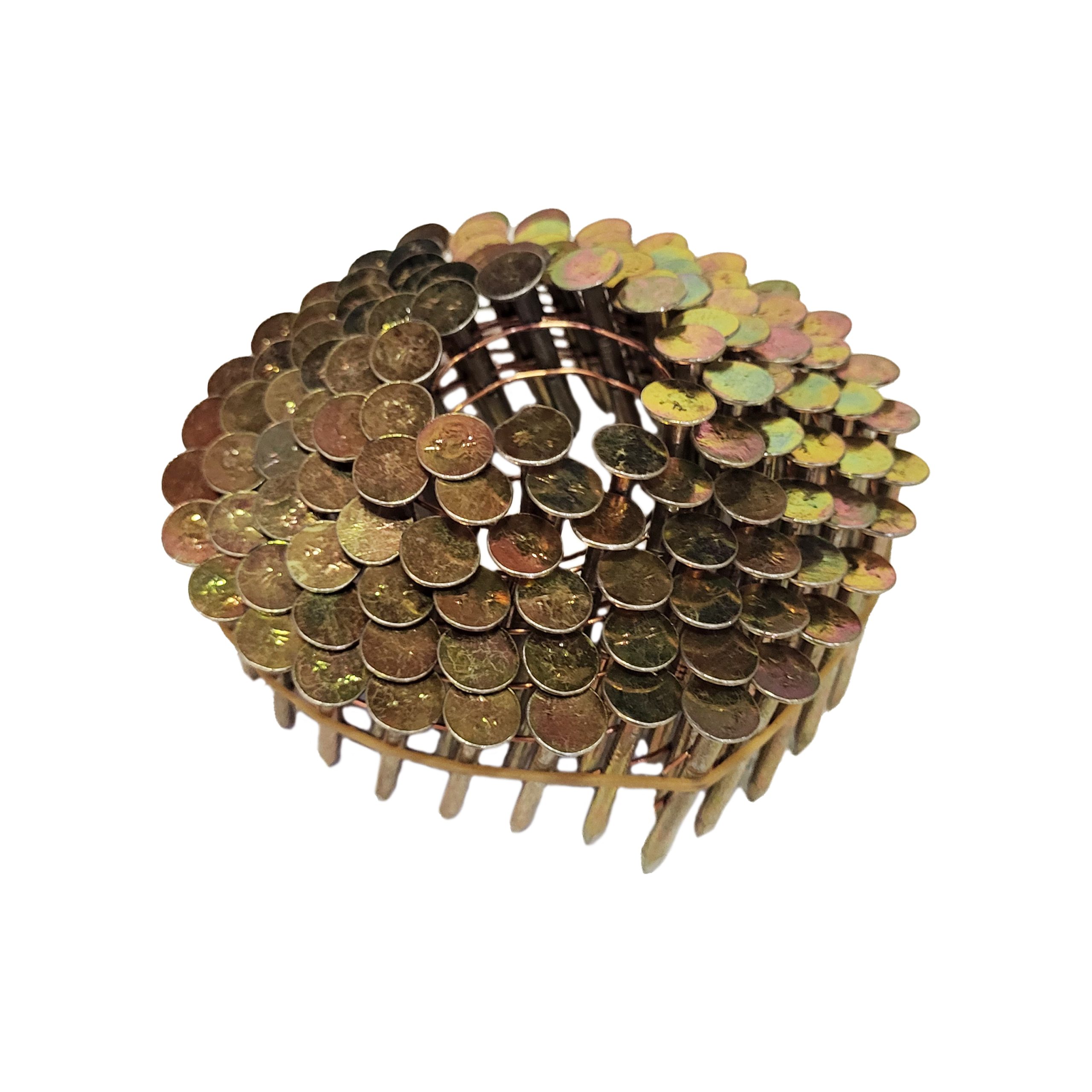 Coil Roofing Nails 1-1/4" x 0.120 Electro Galvanized, 15 Degree - 720pcs (120pcs per coil, 6coils per box) - DHCRN-114.120-720 - Image 6