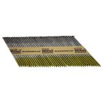 3 1/4" x .120 Ring Shank Strip Nails, Paper Collated, Hot Dip Galvanized (30-34 Degree) - 1000pcs box (DHSNR-314.120K)